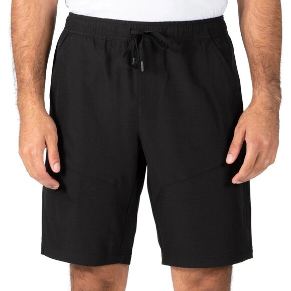 NEW Gerry Men's M Trail Shorts Black 4-Way Stretch Pull-On Outdoor - Picture 1 of 9